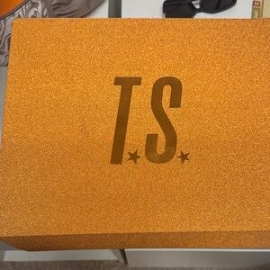 Orange Glitter T.S. Box